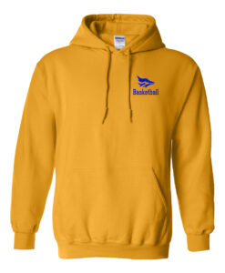 Tabor College "Crest" Hooded Sweatshirt - Image 4