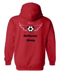 Alternative view of McPherson Strong Hooded Sweatshirt