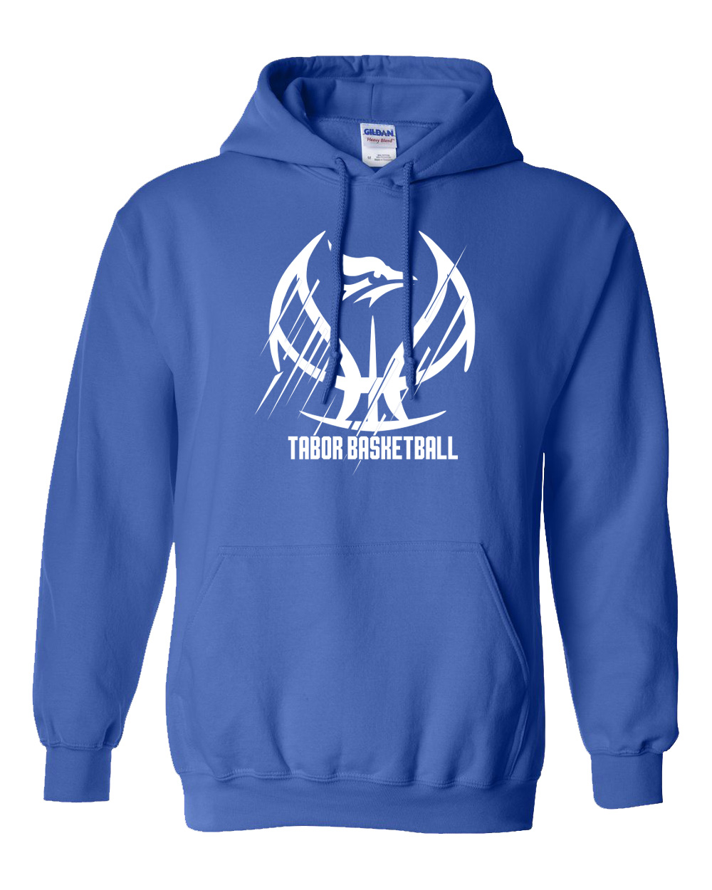 Tabor College "Ball" Hooded Sweatshirt - Image 5