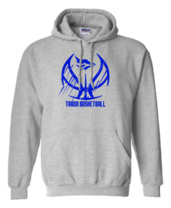 Tabor College "Ball" Hooded Sweatshirt - Image 3