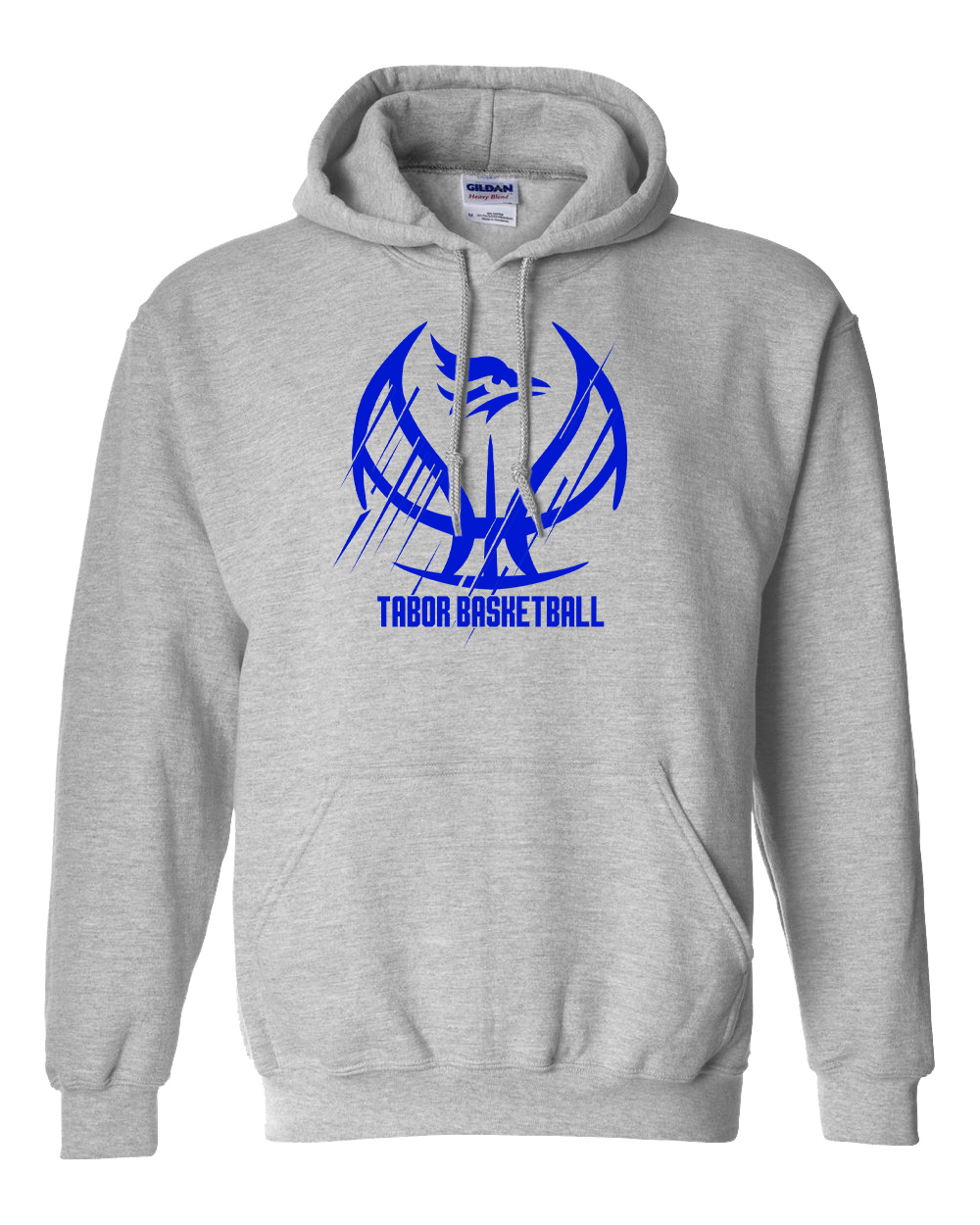 Tabor College "Ball" Hooded Sweatshirt - Image 3
