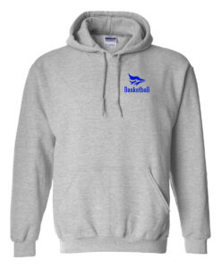Tabor College "Crest" Hooded Sweatshirt