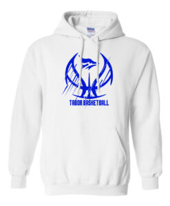 Alternative view of Tabor College "Ball" Hooded Sweatshirt