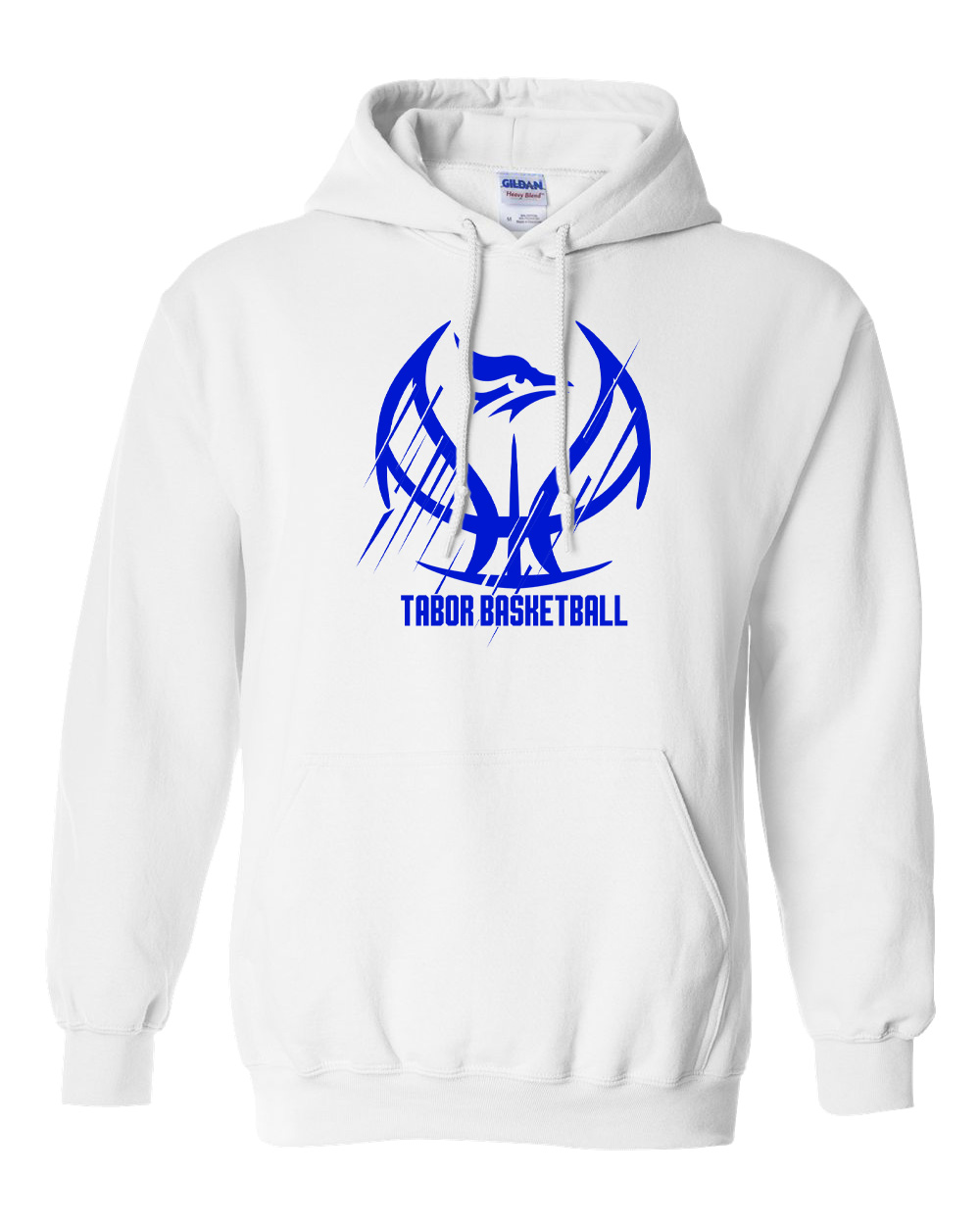 Tabor College "Ball" Hooded Sweatshirt - Image 2